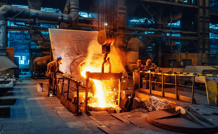 주조설비 이미지